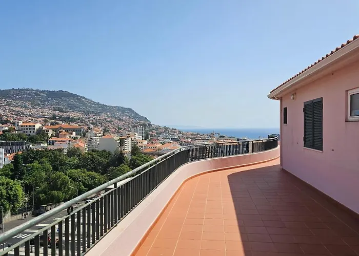 Garden&seaview - Free Parking * Funchal (Madeira)