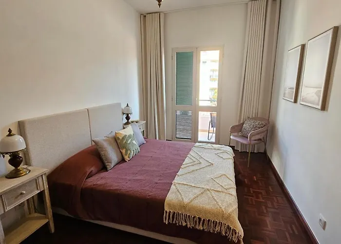 Garden And Seaview - Free Parking Apartamento *