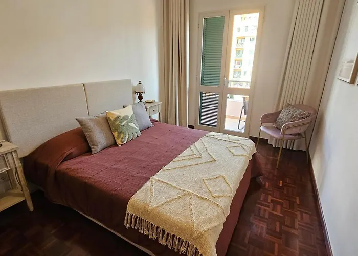 Daire Garden And Seaview - Free Parking Funchal